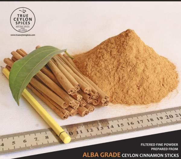 Ceylon Alba Cinnamon Powder